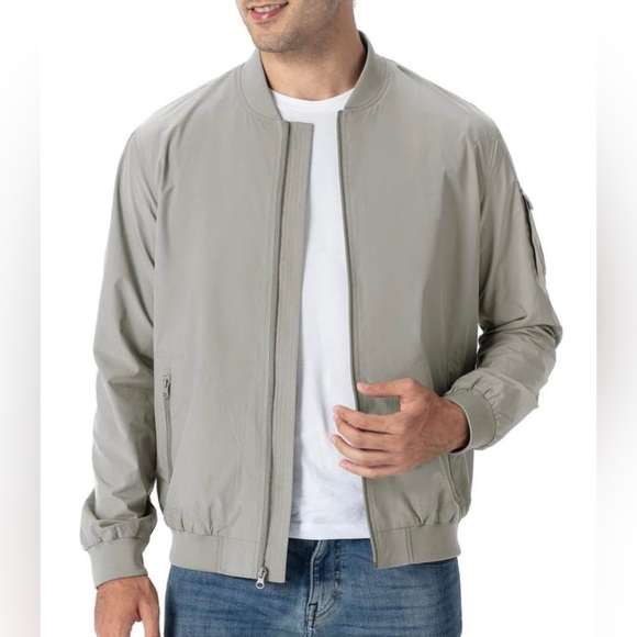 Other - Bomber jacket light casual